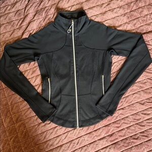 lululemon athletica Black Utility Jacket size 4